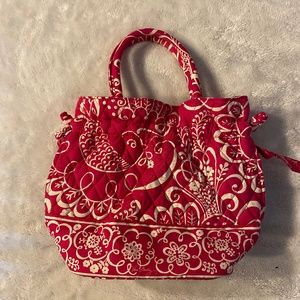 Vera Bradley Pink & White handbag